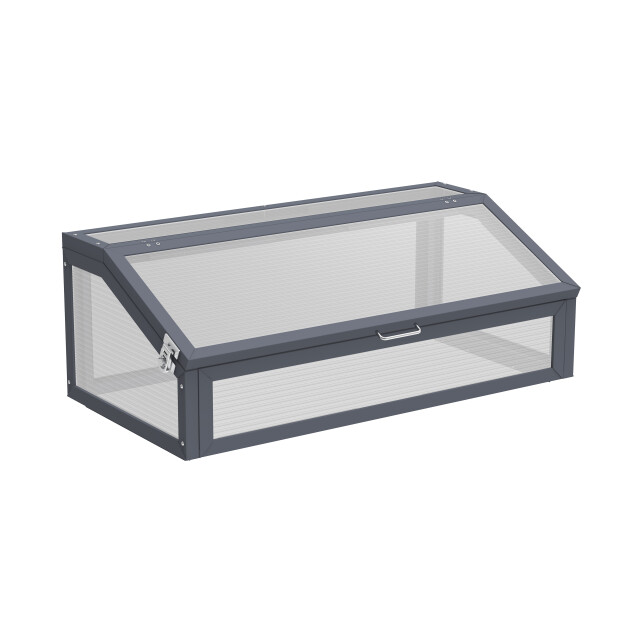 Westmann Primus plus m verhoogde kweekkas 100x50x113 cm antraciet 3559804 large