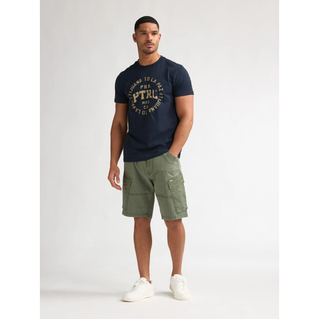 Petrol Industries Korte broek m-1060-sho536 6134 dusty army Petrol M 1060 SHO536 6134DustyArmy large