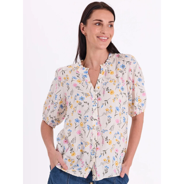 Free Quent Fq-molli shirt golden haze FQ-Molli shirt Golden Haze large