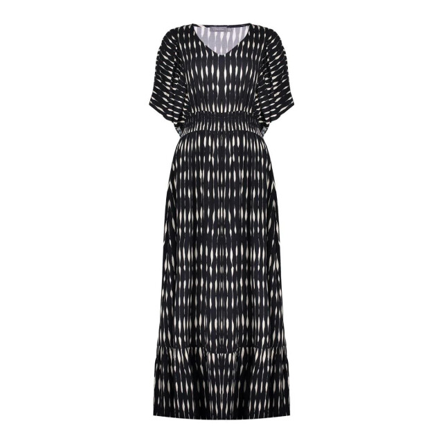 Geisha 67114-20 999 dress black/ecru 67114-20 999 large