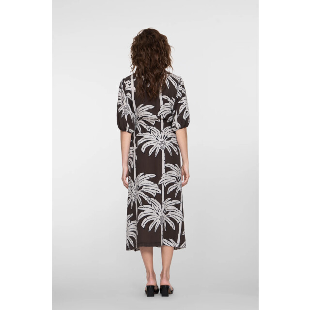 Geisha 67113-20 775 dress brown/off white 67113-20 775 large