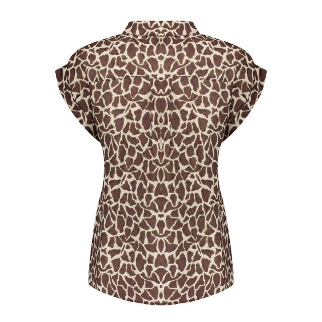 Geisha 63242-20 720 blouse sand/chocolate brown 63242-20 720 large