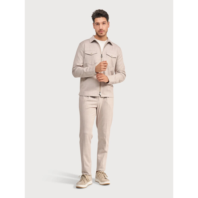 Blue Industry Pisas26-m22 overshirt stretch sand pisaS26-M22 SAND large