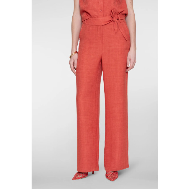 Geisha 61100-60 201 pants with strap burned orange 61100-60 201 large