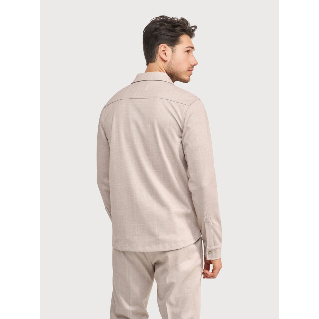 Blue Industry Pisas26-m22 overshirt stretch sand pisaS26-M22 SAND large