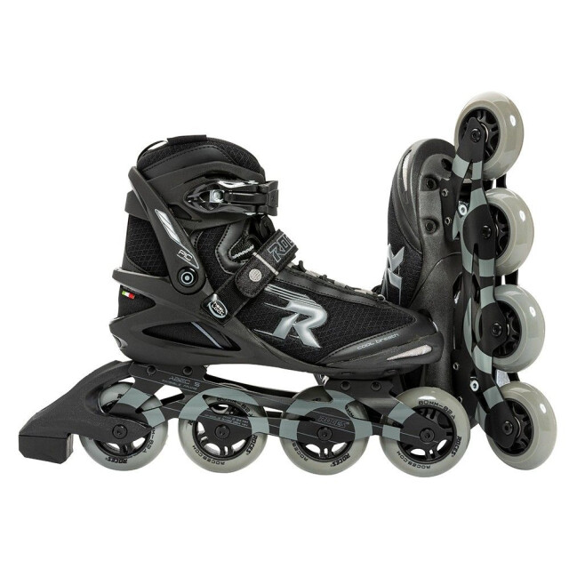 Roces pic tif 80 black-grey inline skate heren - 075439_999-37 large