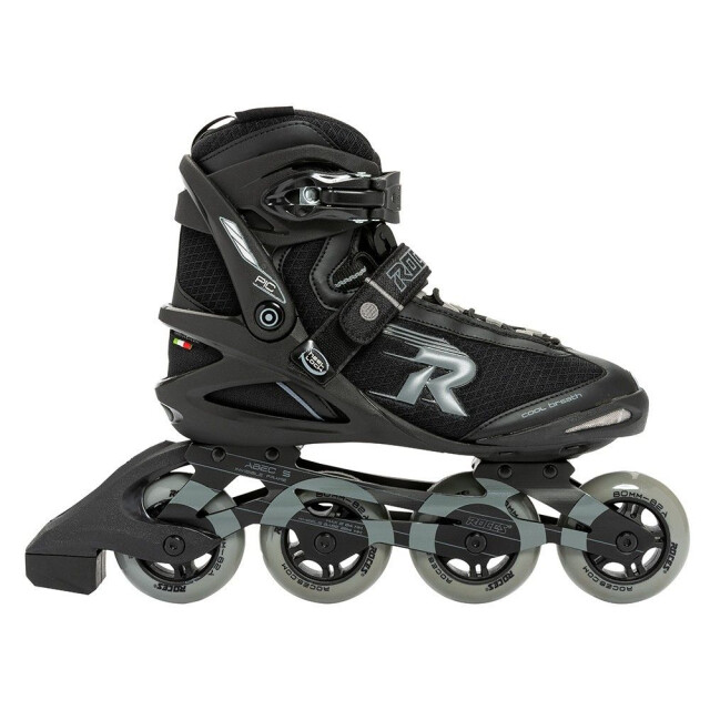 Roces pic tif 80 black-grey inline skate heren - 075439_999-37 large