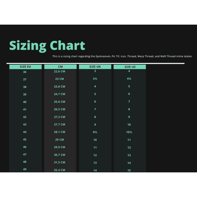 Roces pic tif 80 black-grey inline skate heren - 075439_999-37 large