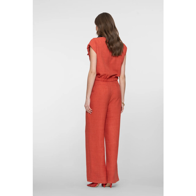 Geisha 61100-60 201 pants with strap burned orange 61100-60 201 large