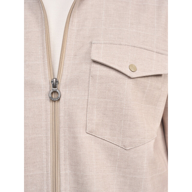 Blue Industry Pisas26-m22 overshirt stretch sand pisaS26-M22 SAND large