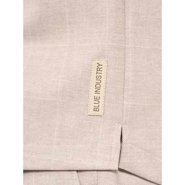 Blue Industry Pisas26-m22 overshirt stretch sand pisaS26-M22 SAND large