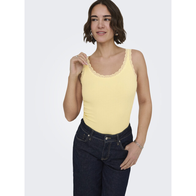 Only Onlsara sharai lace tank top jrs no 15345994 large