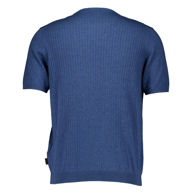 Bugatti Herren t-shirt 1/2 arm t-shirts 7200-15552e 7200-15552E large