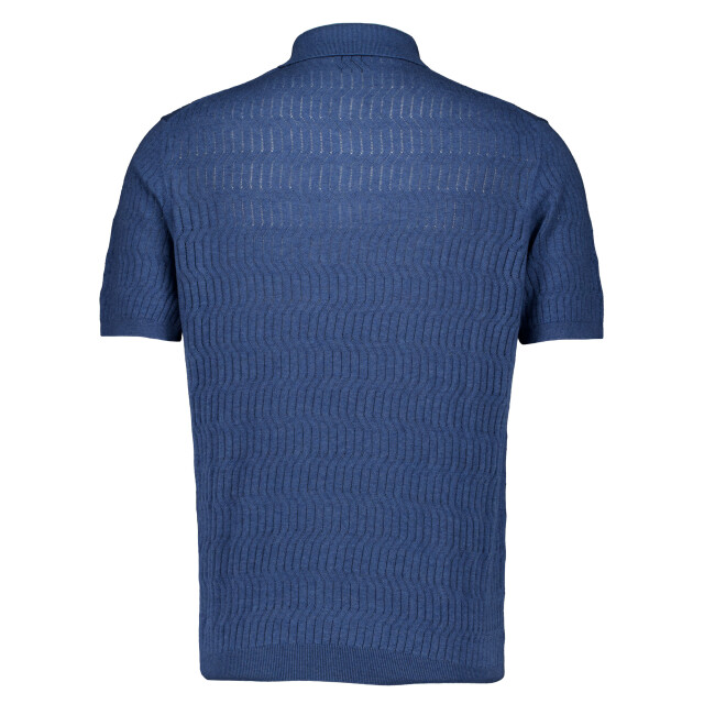 Bugatti Herren polo 1/2 arm polos 7100-15553e 7100-15553E large