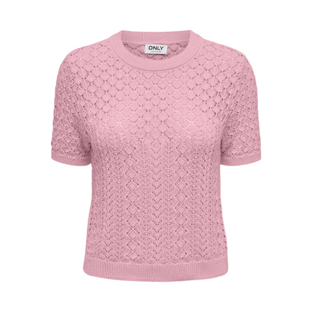 Only Onlsaga ss o-neck knt noos licht 4382.61.0016 large