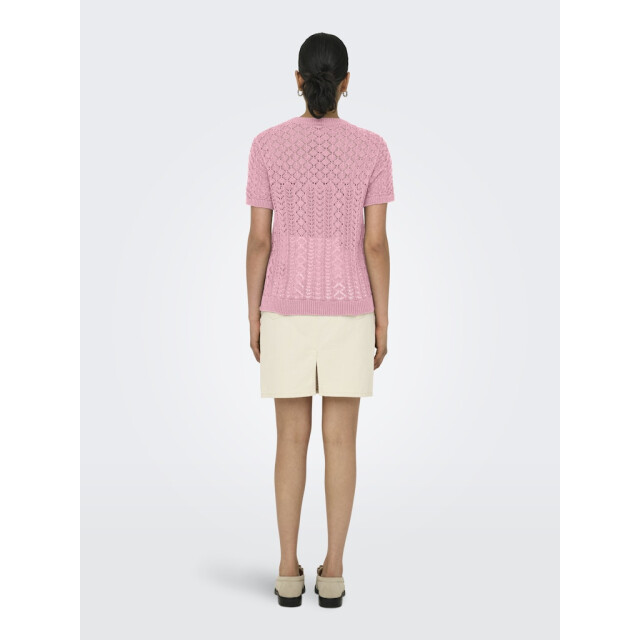 Only Onlsaga ss o-neck knt noos licht 4382.61.0016 large