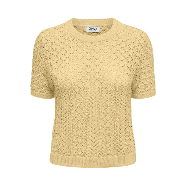 Only Onlsaga ss o-neck knt noos licht 4382.11.0006 large