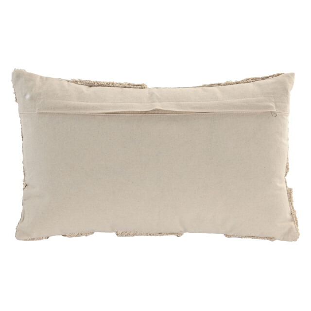 Casa di Elturo Sierkussen serena 30 x 50 cm – naturel kussen met structuur en franjes - 3559974 large