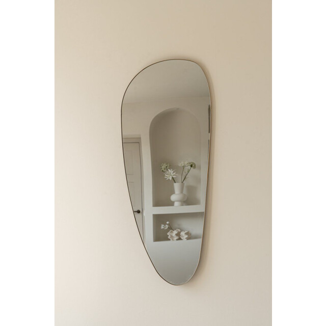 Indore Home Grote organische wandspiegel dean | | 120 x 50 cm | 3560047 large