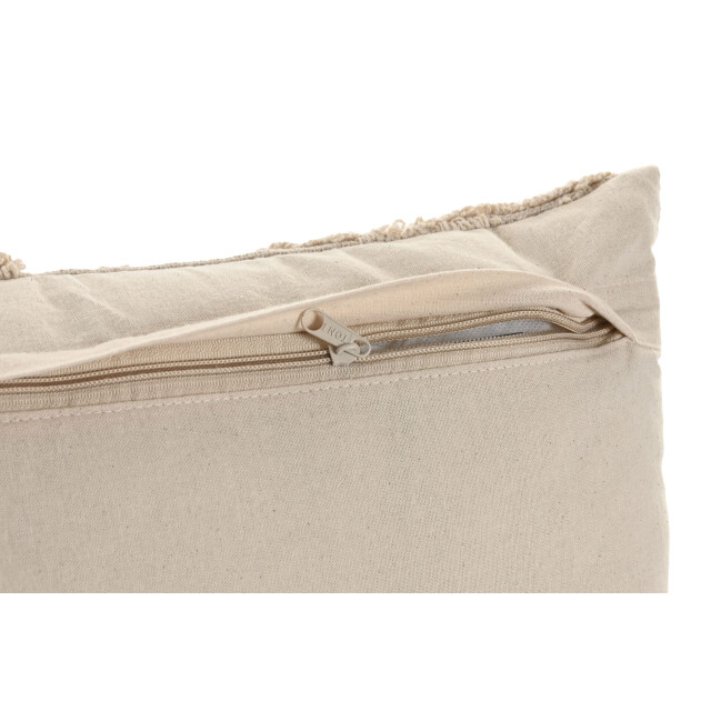 Casa di Elturo Sierkussen serena 30 x 50 cm – naturel kussen met structuur en franjes - 3559974 large