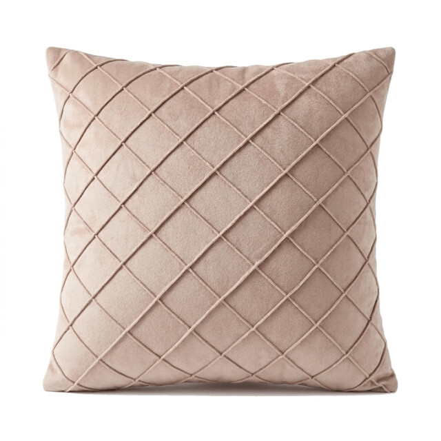 Casa di Elturo Sierkussen varena velvet 45 x 45 cm – luxe poeder kussen met geometrisch 3559977 large