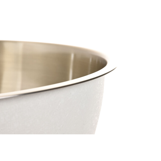 Casa di Elturo Champagnekoeler aurelia rvs – mat te wijnkoeler met goudkleurige binnenkant – 2975073 large