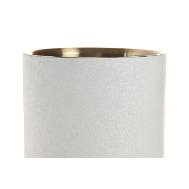 Casa di Elturo Luxe dubbelwandige wijnkoeler – rvs – mat / goud – Ø12 cm x h18 cm 2975071 large