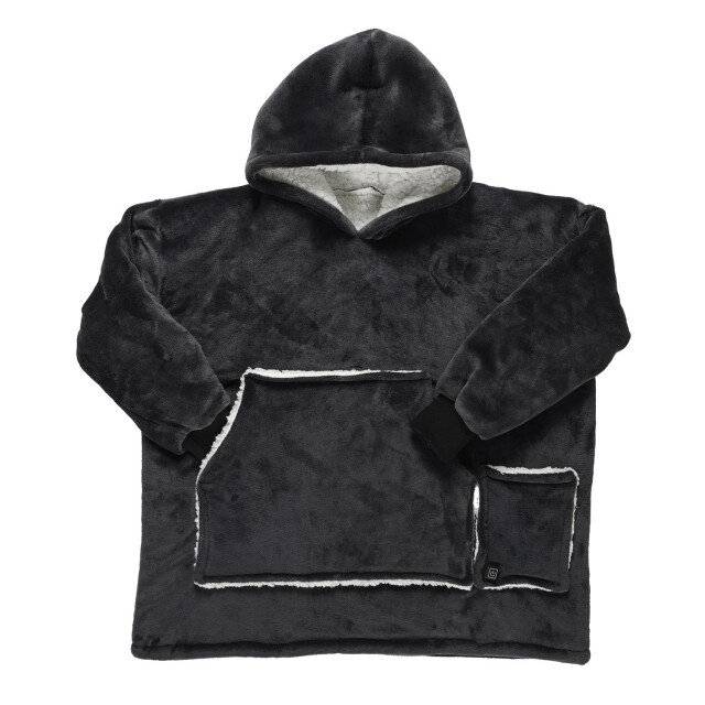 Casa di Elturo Usb verwarmde hoodie warmte deken 2-in-1 zachte fleece 3 warmtestanden - 3560012 large
