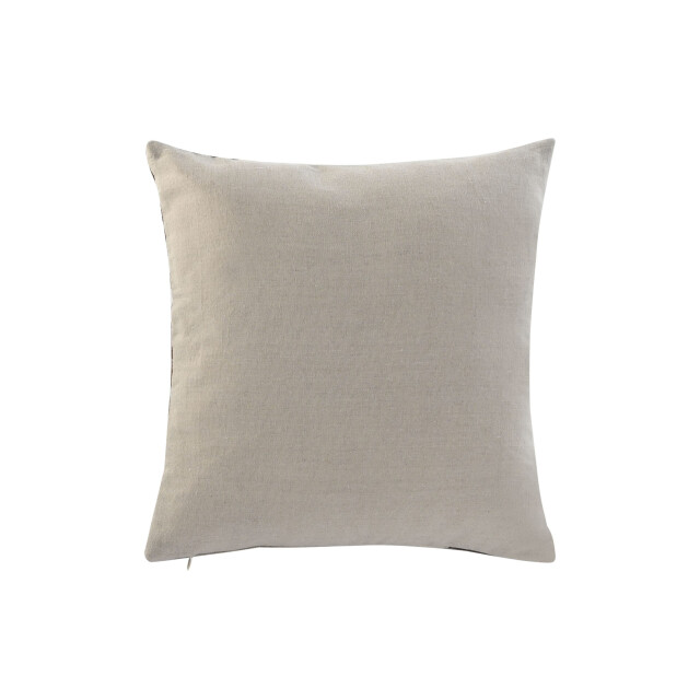 Casa di Elturo Sierkussen lorea katoen 45 x 45 cm bruin & decoratief patchwork - 3559978 large