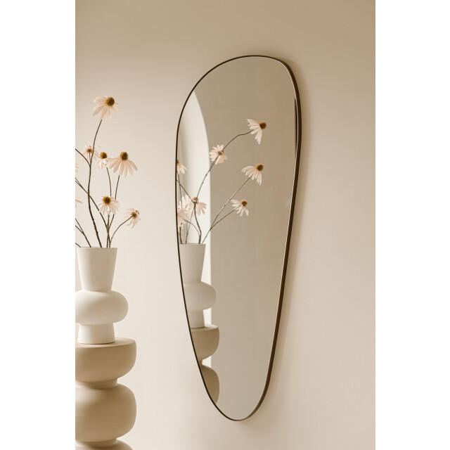 Indore Home Grote organische wandspiegel dean | | 120 x 50 cm | 3560047 large