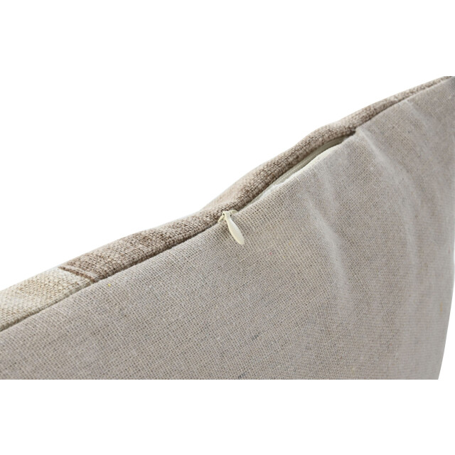 Casa di Elturo Sierkussen lorea katoen 50 x 30 cm bruin & decoratief patchwork - 3559979 large