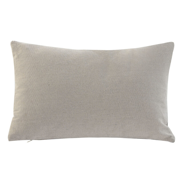 Casa di Elturo Sierkussen lorea katoen 50 x 30 cm bruin & decoratief patchwork - 3559979 large