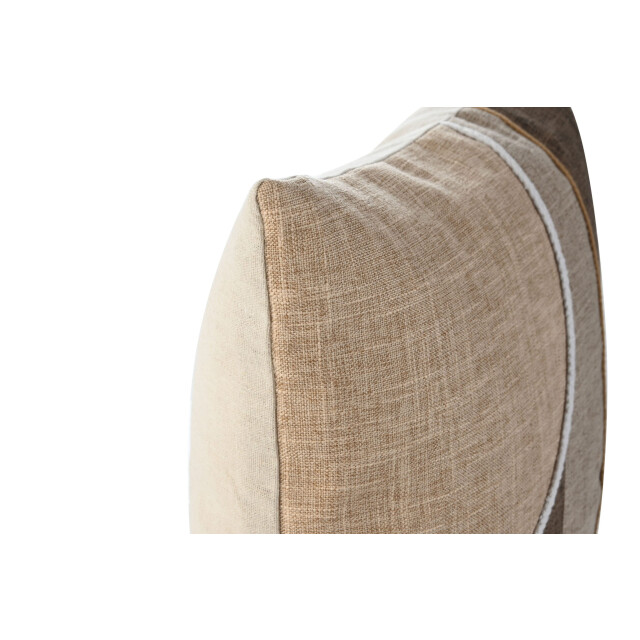 Casa di Elturo Sierkussen lorea katoen 45 x 45 cm bruin & decoratief patchwork - 3559978 large