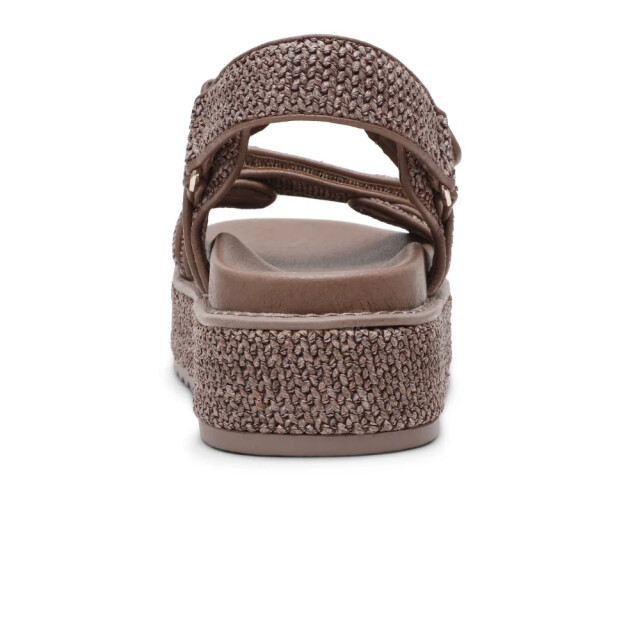 Steve Madden Bigmona bruin dames sandalen SM11003034-CR0 large