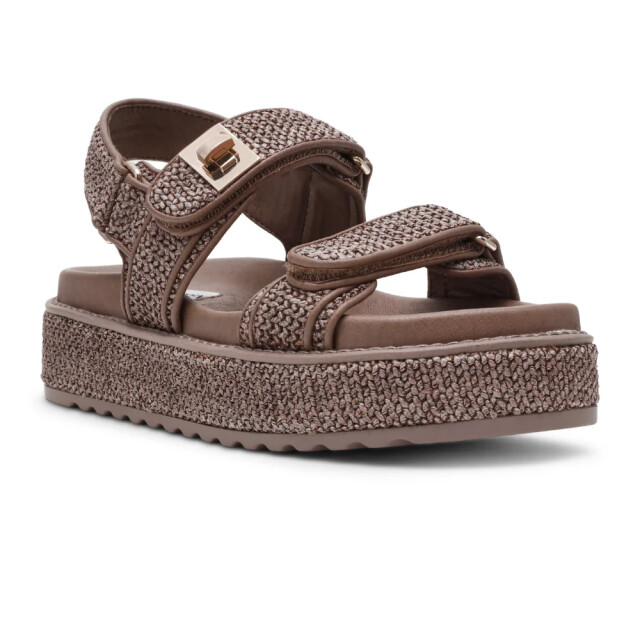 Steve Madden Bigmona bruin dames sandalen SM11003034-CR0 large