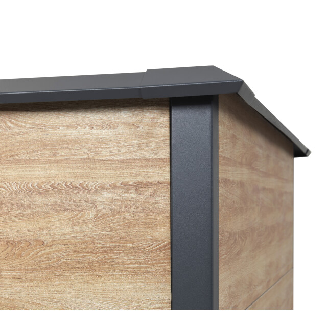 Westmann Primus plus m verhoogde kweekkas 100x50x113 cm houtlook 3559805 large