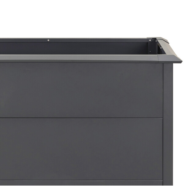 Westmann Primus plus m verhoogde kweekkas 100x50x113 cm antraciet 3559804 large