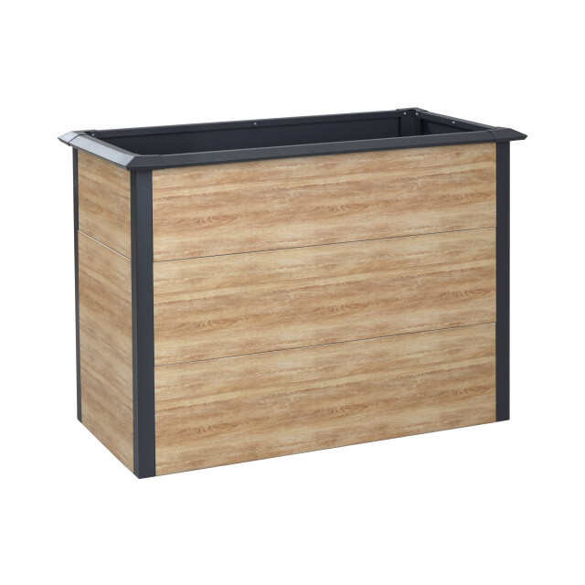 Westmann Primus plus m verhoogde kweekkas 100x50x113 cm houtlook 3559805 large