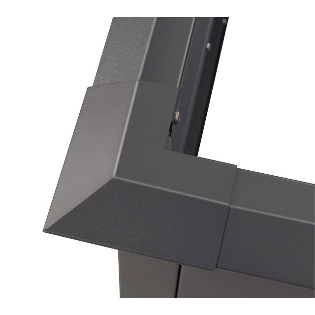 Westmann Primus plus m verhoogde kweekkas 100x50x113 cm antraciet 3559804 large