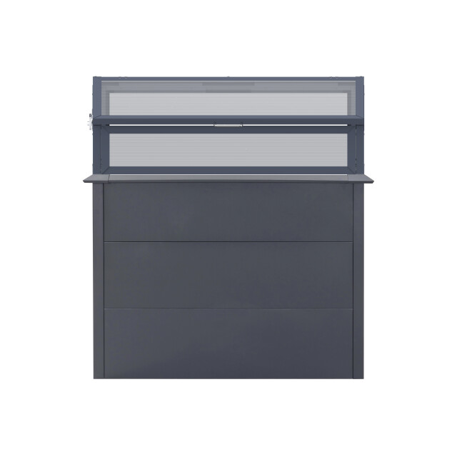 Westmann Primus plus m verhoogde kweekkas 100x50x113 cm antraciet 3559804 large