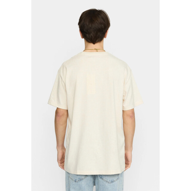 Revolution Application t-shirt off white mel 1433 DAT OffWhite-m large