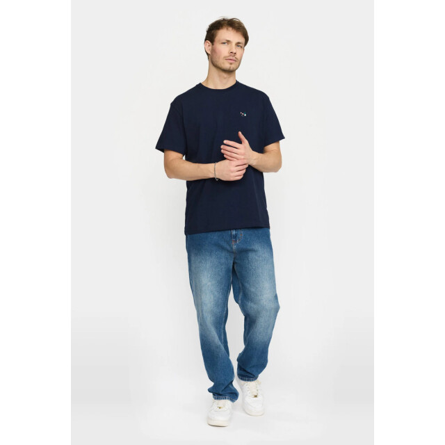 Revolution Application t-shirt navy mel 1433 DAT Navy-mel large