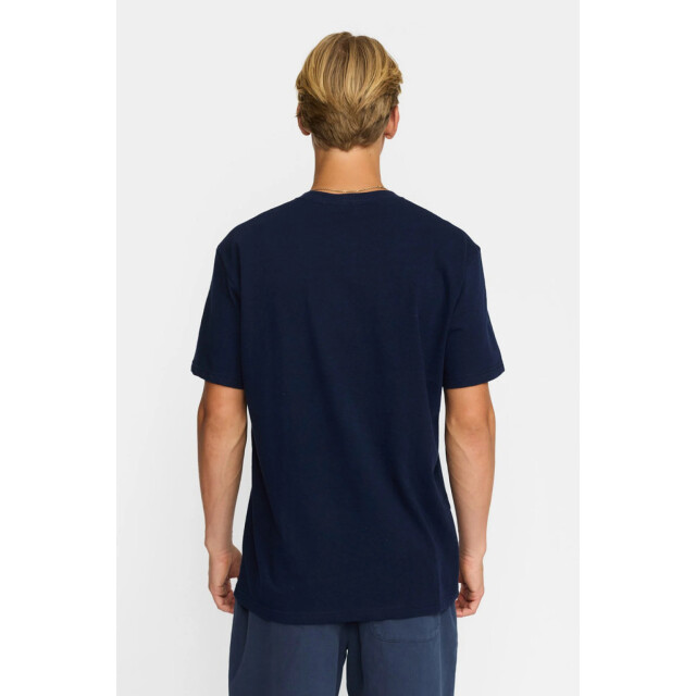 Revolution Application t-shirt navy mel 1449 HUL Navy-mel large