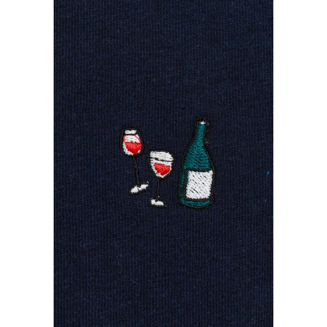 Revolution Application t-shirt navy mel 1433 DAT Navy-mel large