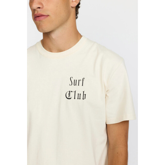 Revolution Printed t-shirt offwhite 1453 CLU Offwhite large