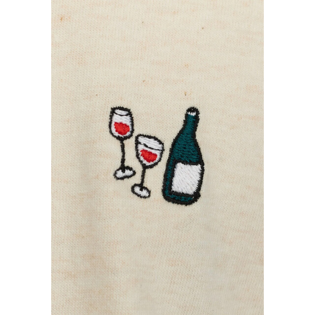 Revolution Application t-shirt off white mel 1433 DAT OffWhite-m large