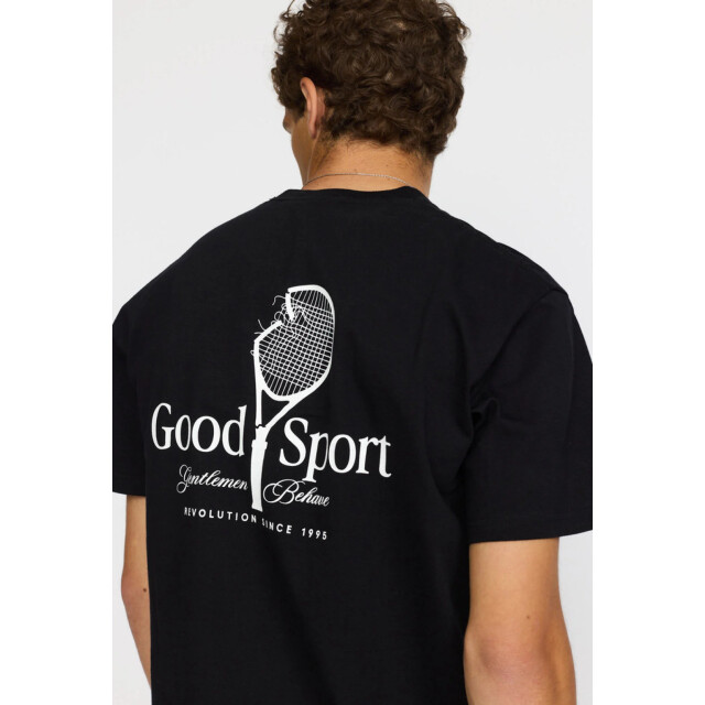 Revolution Printed t-shirt black 1453 TEN Black large