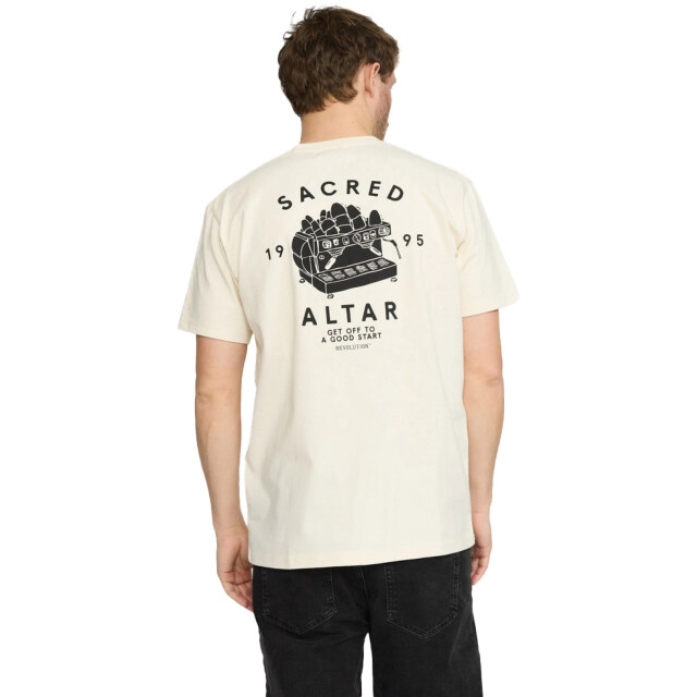 Revolution Application t-shirt off white 1436 ALT OffWhite large