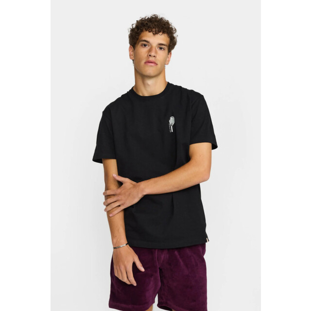 Revolution Printed t-shirt black 1453 TEN Black large