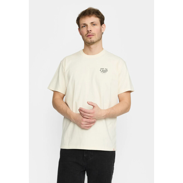 Revolution Application t-shirt off white 1436 ALT OffWhite large